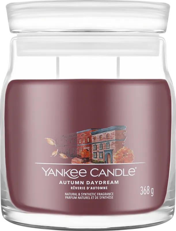 Scented Candle in Jar 'Autumn Daydream', 2 wicks - Bath and Body