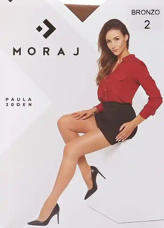 Paula Tights, 20 DEN, bronzo - Clothes