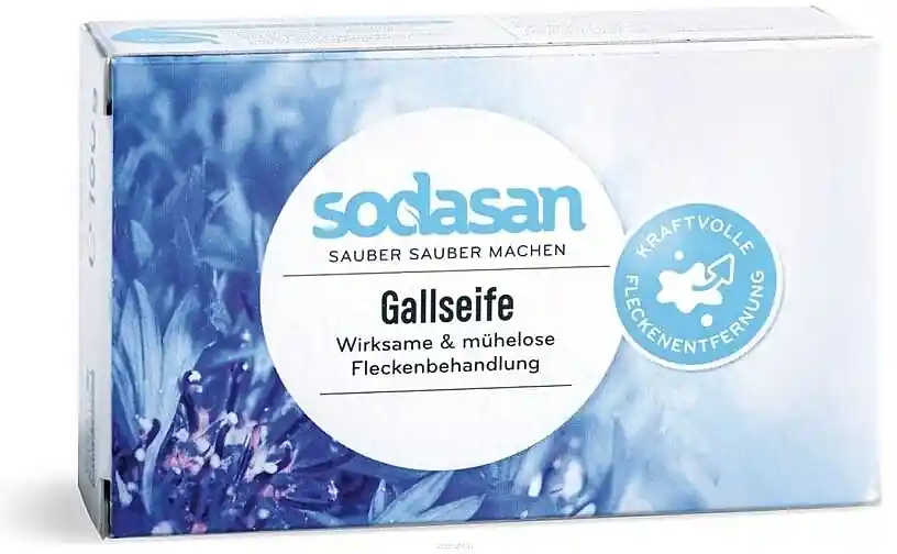 Stain Remover Soap for Cold Water - Sodasan