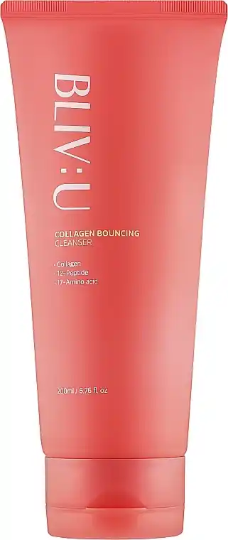 Collagen Face Cleansing Foam - Skin Care Products