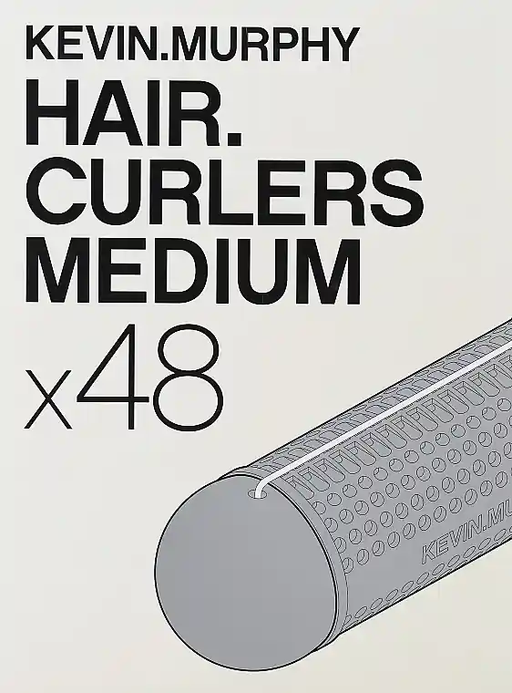 Hair Curlers, 48 pieces - Accessories