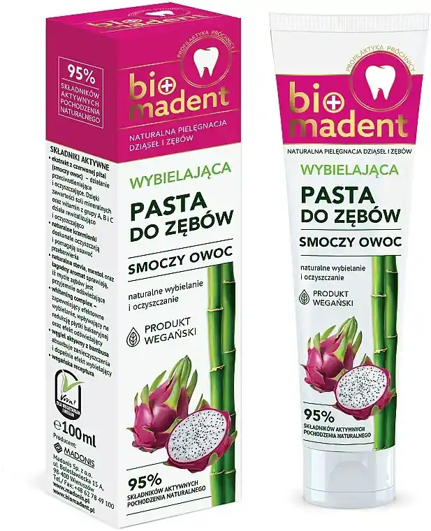 Whitening Dragon Fruit Toothpaste - Bath and Body