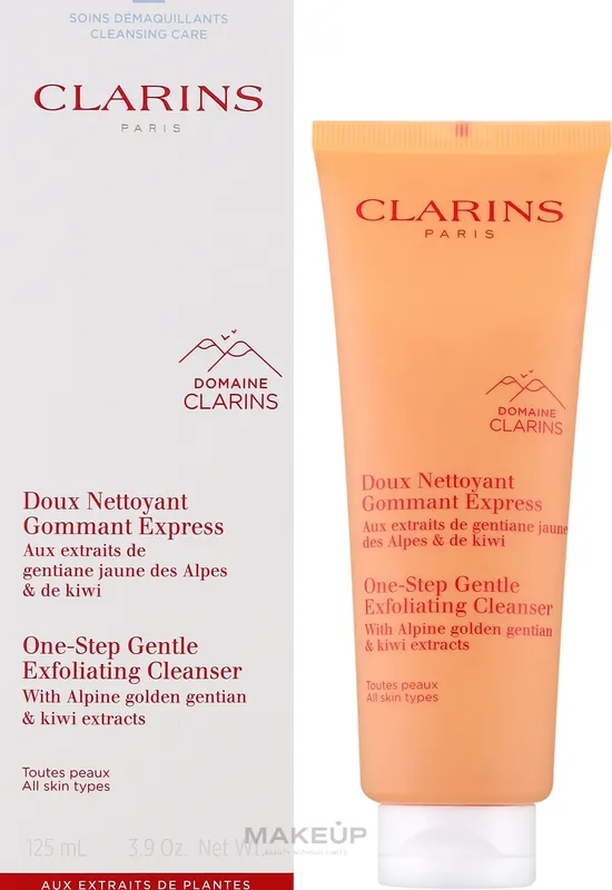 Face Scrub with Plant Extracts & Kiwi - Skin Care Products