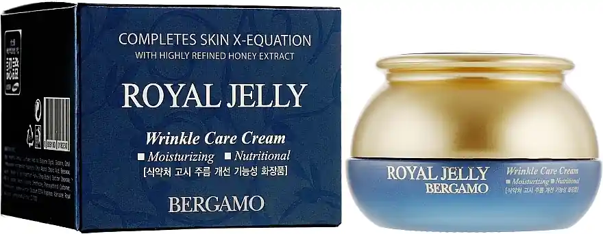 Rejuvenating Face Cream with Royal Jelly - Skin Care Products