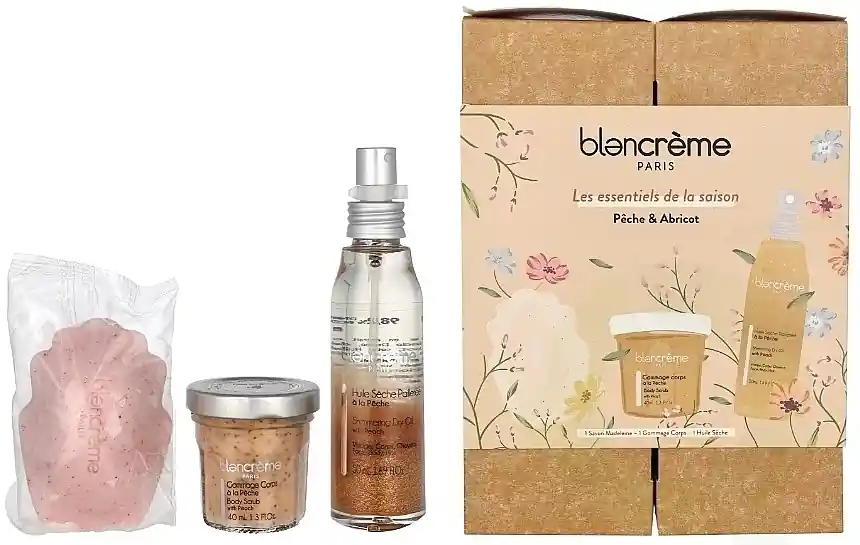 Peach & Apricot Set - Bath and Body
