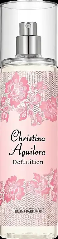 Christina Aguilera Definition - Bath and Body