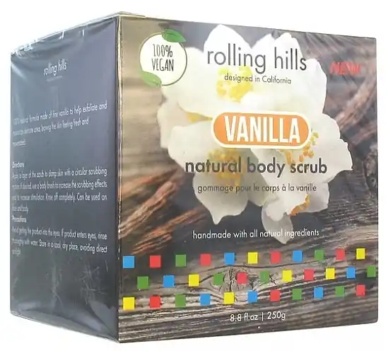 Vanilla Body Scrub - Bath and Body