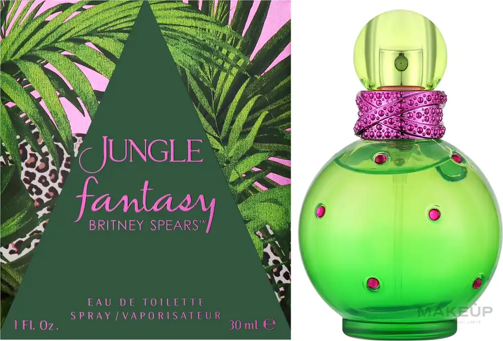 Britney Spears Jungle Fantasy - Perfume