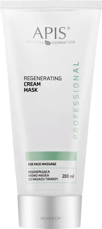 Regenerating Cream Mask and Facial Massager - Skin Care Products