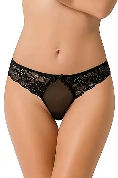 Panties “Omena”, black - Clothes