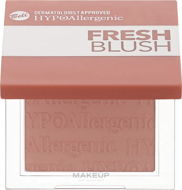Bell HYPOAllergenic Fresh Blush - Makeup