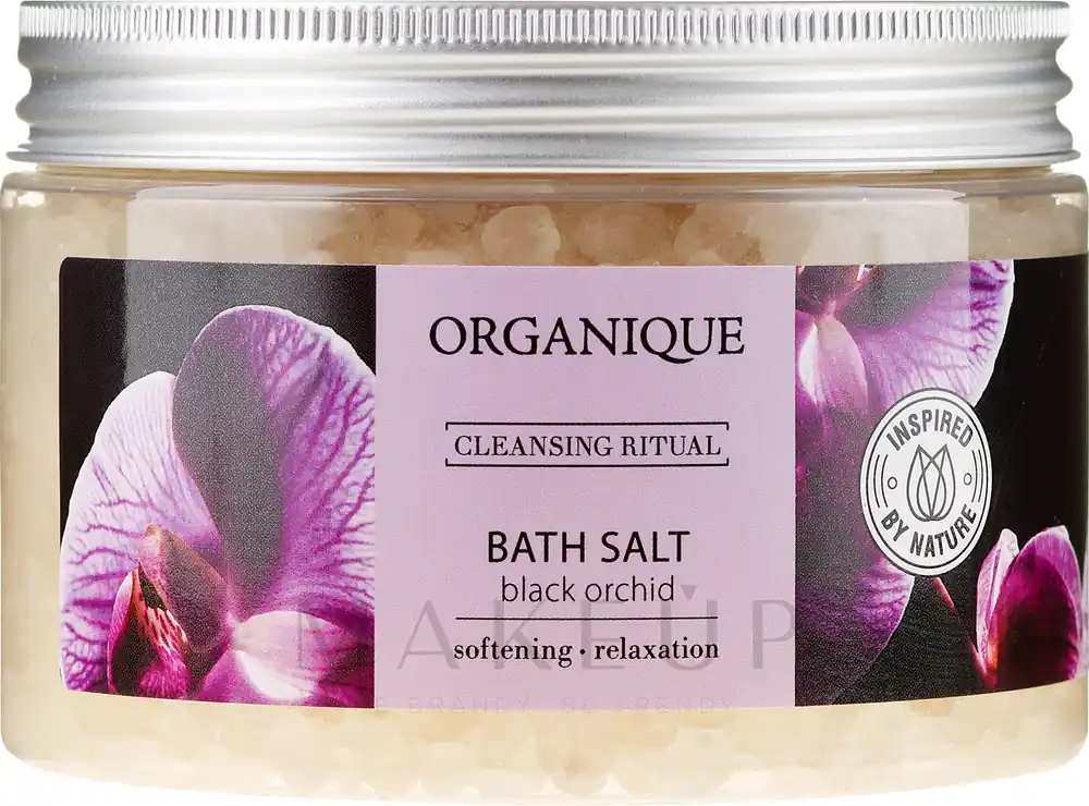 Relaxing Bath Salt "Orchid" - Bath and Body