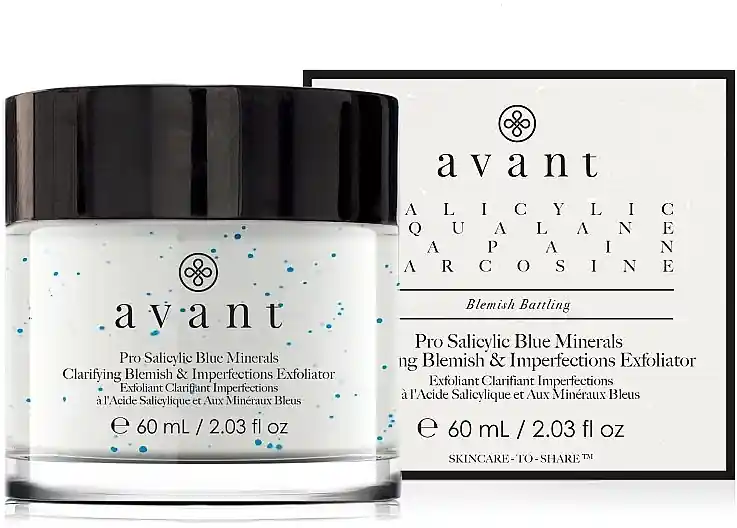 Clarifying Blemish & Imperfections Exfoliator - Skin Care Products