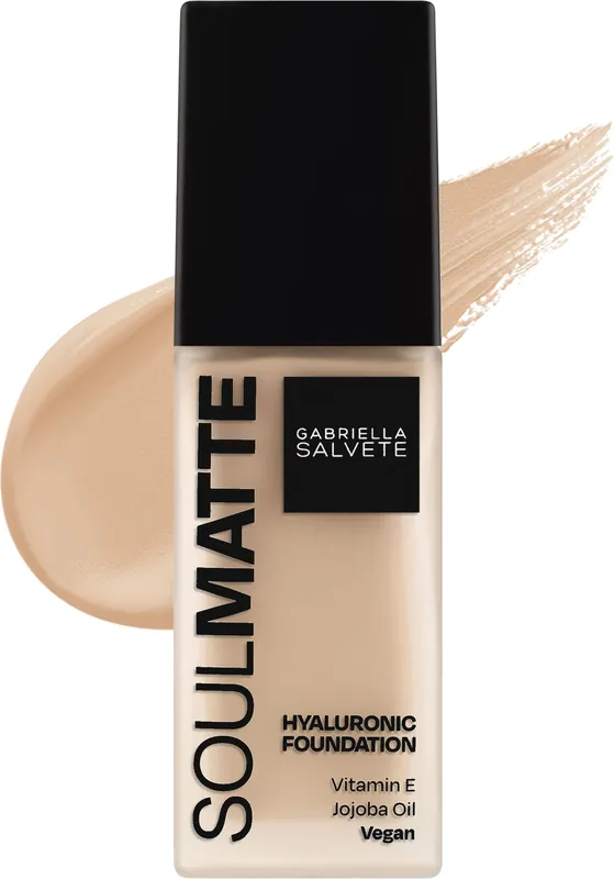 Gabriella Salvete Soulmatte Hyaluronic Foundation - Makeup