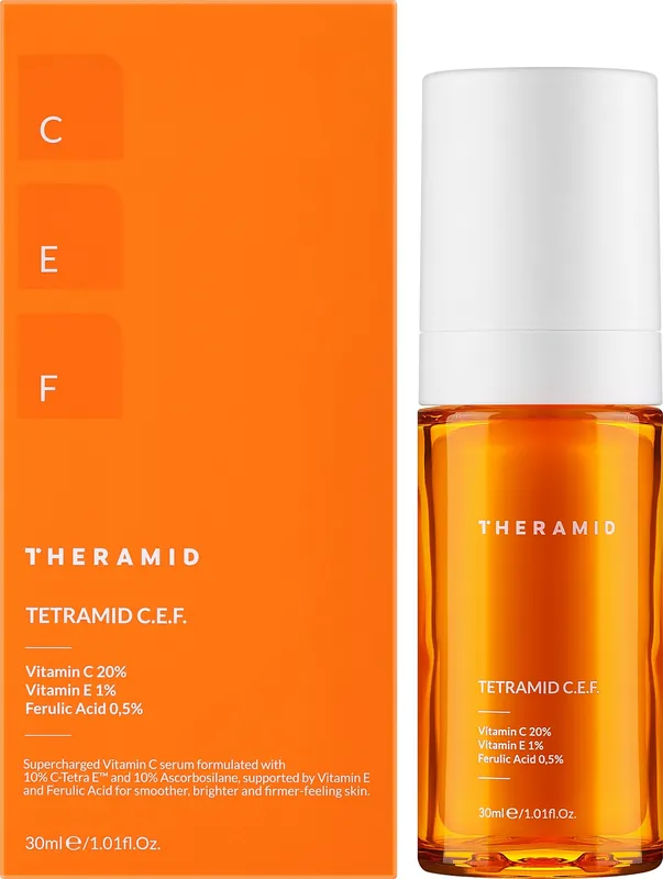 Antioxidant Face Serum with Vitamin C - Skin Care Products