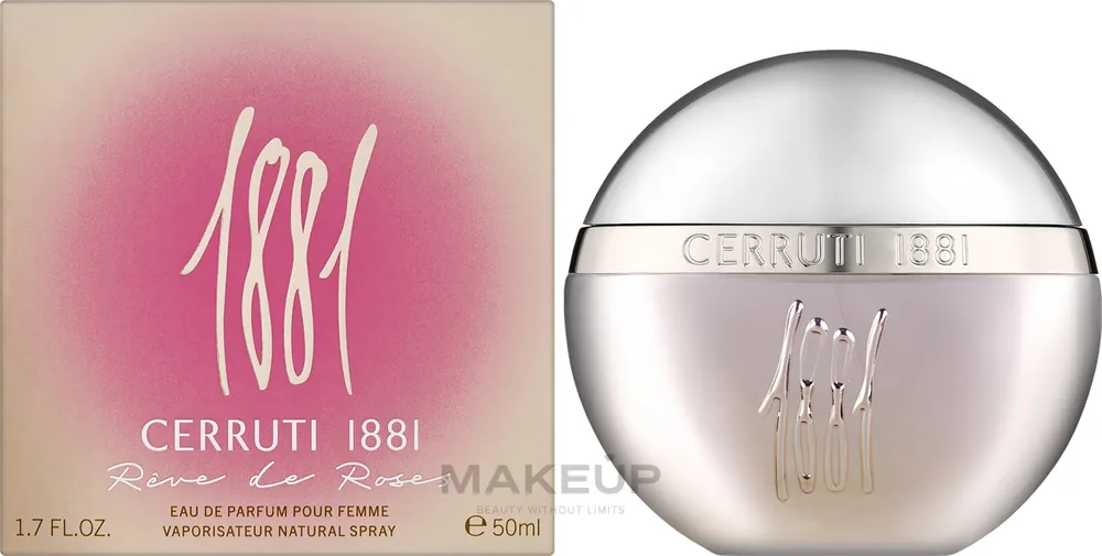 Cerruti 1881 Reve De Roses - Perfume
