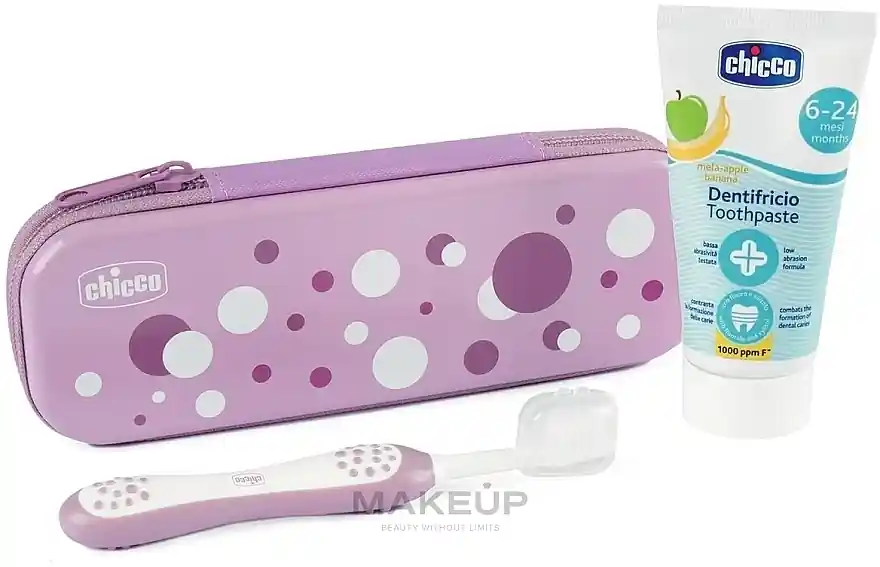 Travel Kit, 6-24 months, pink