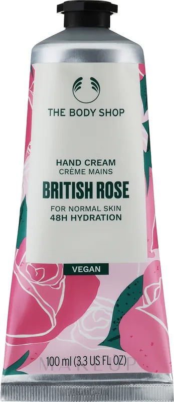 Hand Cream "British Rose" - Skin Care Products