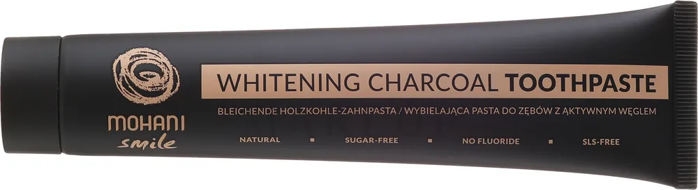 Natural Whitening Charcoal Toothpaste - Bath and Body