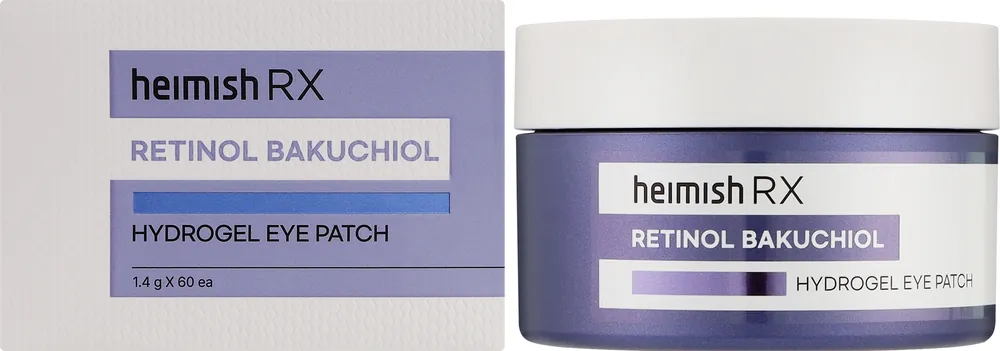 Retinol & Bakuchiol Hydrogel Eye Patch - Skin Care Products
