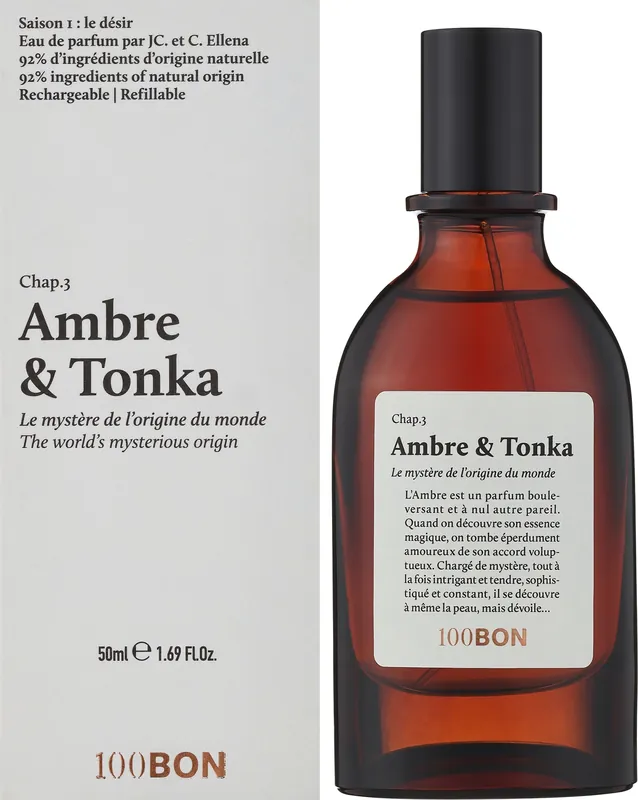 100BON Ambre & Tonka - Perfume