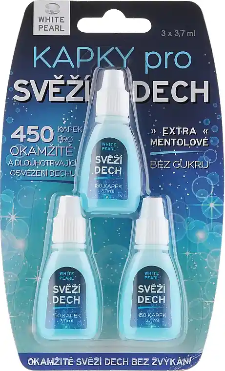 Drops for Fresh Breath - Bath and Body