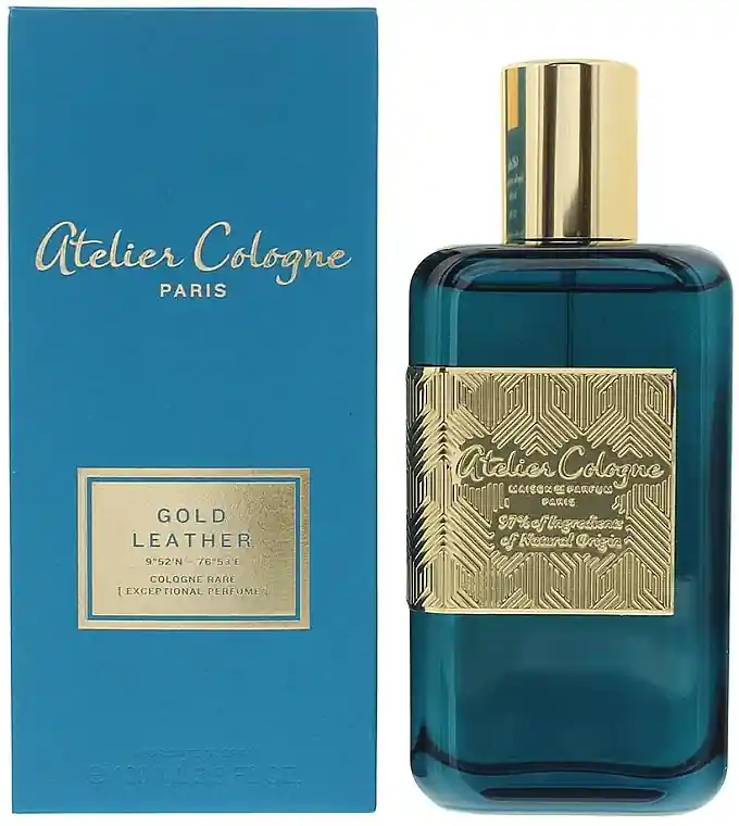 Atelier Cologne Gold Leather Cologne Rare - Perfume