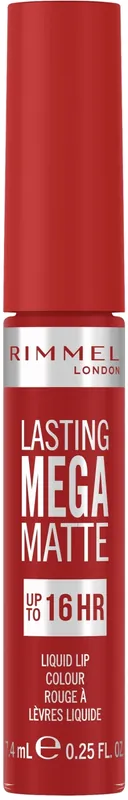 Rimmel Lasting Mega Matte Liquid Lip Colour - Makeup