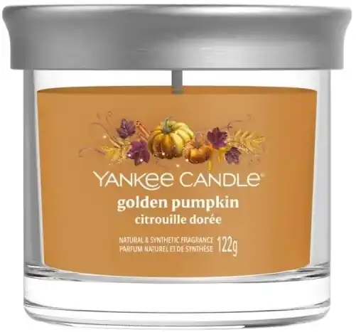 Scented Candle in Glass with Cap - Bath and Body
