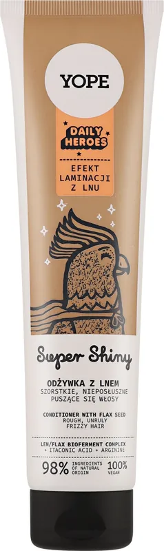 Hair Shine Conditioner with Linen