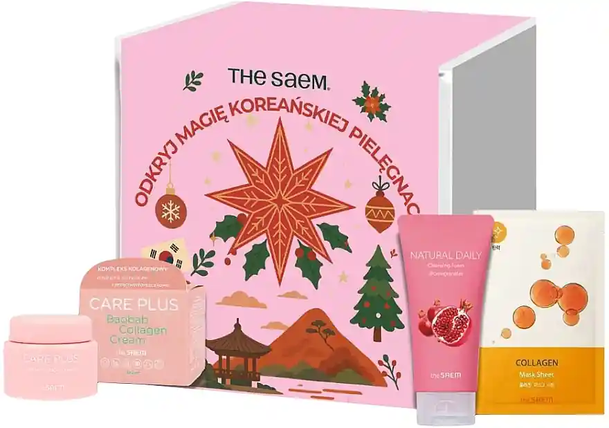 Facial Care Set, Pink - Skin Care Products