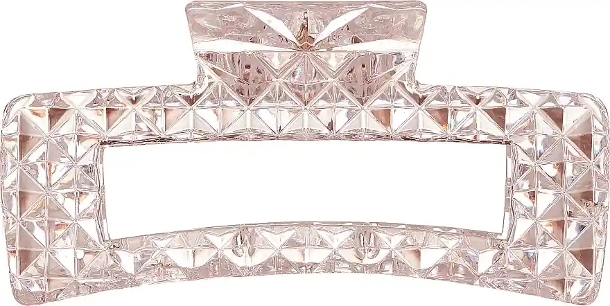 Claw Clip, 21015, transparent brown - Accessories
