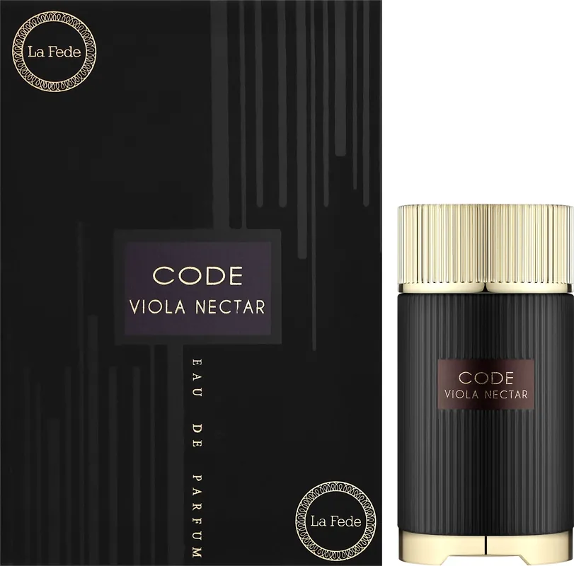 Khadlaj La Fede Code Viola Nectar - Perfume