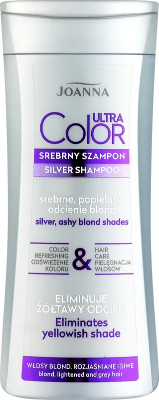 Anti-Yellow Silver Shampoo