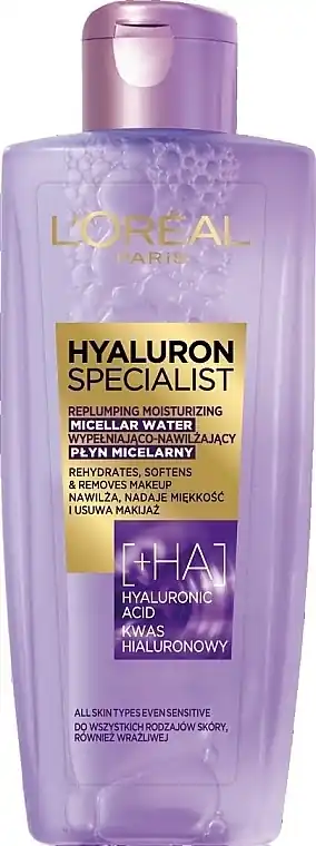 Moisture-Replenishing Micellar Water
