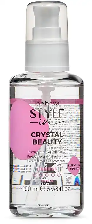 Protective Laminating Serum for Shiny Hair