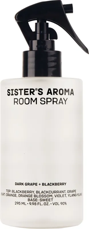 Dark Grape + Blackberry Perfumed Home Spray - Bath and Body