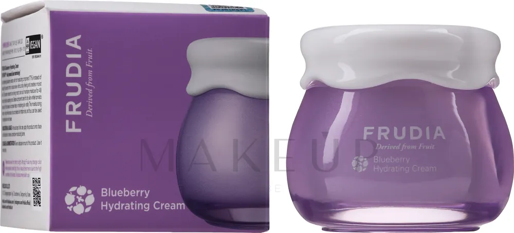 Moisturizing Blueberry Face Cream - Skin Care Products
