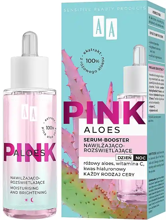 Booster Serum with Aloe Vera Extract - Skin Care Products