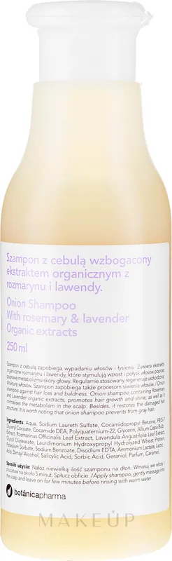 Onion Shampoo - Hair