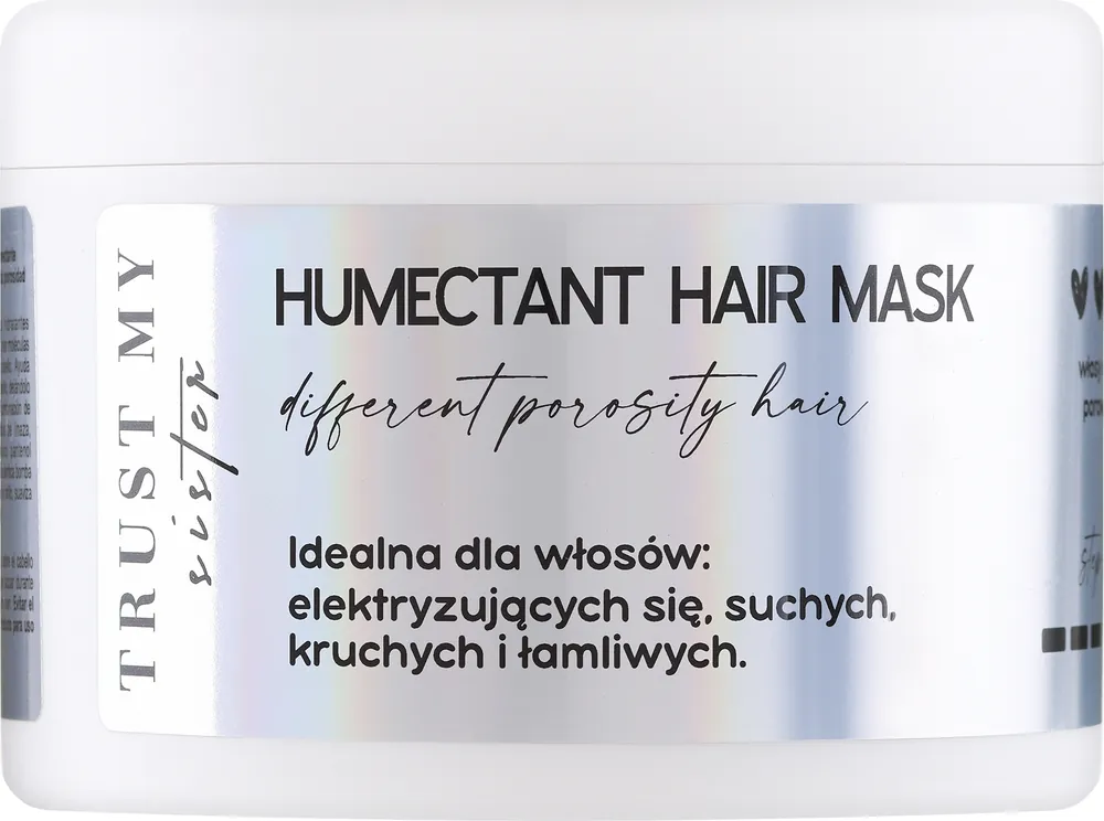 Moisturizing Mask for Different Porosity Hair
