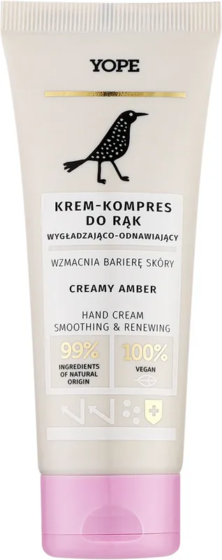Hand Compress Cream with Amber - Bath and Body