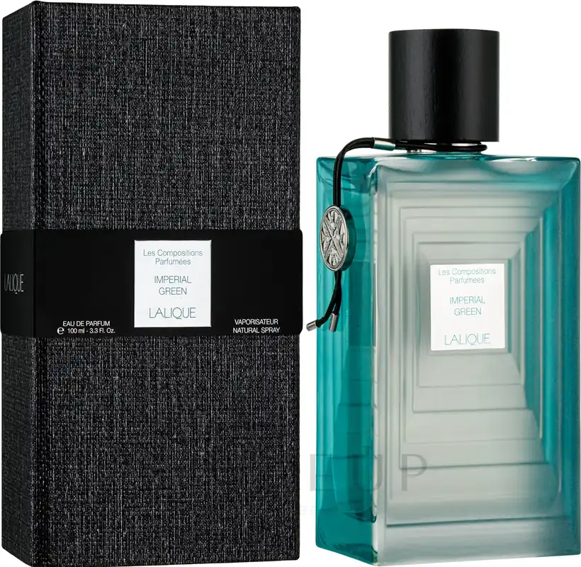 Lalique Imperial Green - Perfume