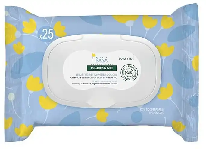 Baby Soft Cleansing Wipes, 25pcs - Accessories