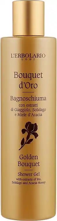 Golden Bouquet Shower Gel - Bath and Body
