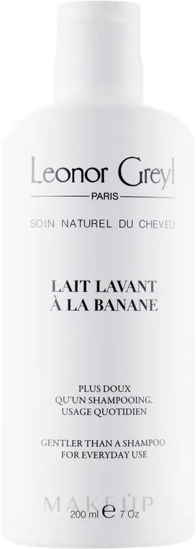 Gentle Banana Shampoo - Hair