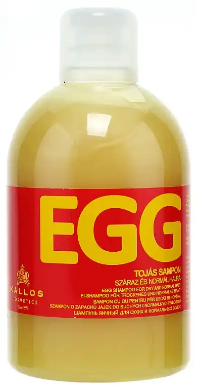 Dry Hair Shampoo "Egg"
