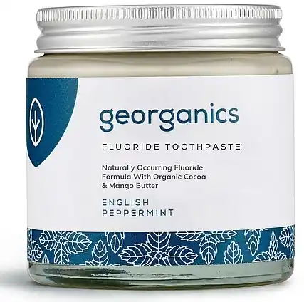 Natural Fluoride Toothpaste "Peppermint" - Bath and Body