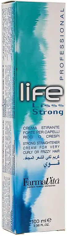 Straightening Hair Cream