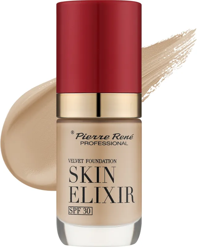 Pierre Rene Skin Elixir Velvet Foundation SPF30 - Makeup